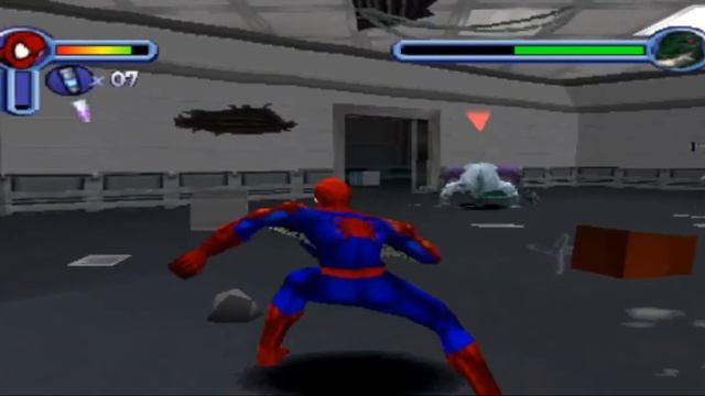 Spider man 2: Enter Electro (PS1, 2001) Уровень 18 Spidey VS Lizard!