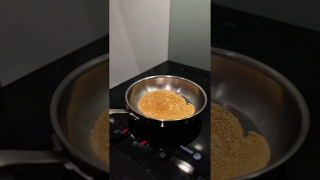 Как готовить на стальной сковороде , чтобы ничего не п?