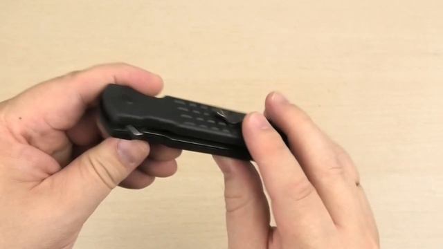 Розпаковка Ganzo G627-BK Чорний смотреть онлайн