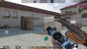 СЫГРАЛ ДУЭЛЬ ПРОТИВ БЕРСЕРА НА ЕГО НОЖ MIMICRY В STANDOFF 2!