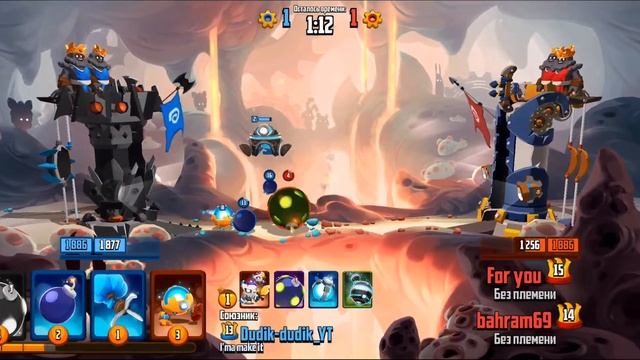 2 на 2 с ГИГАНТИКОРОМ! Имба? Или... -Badland Brawl смотреть онлайн