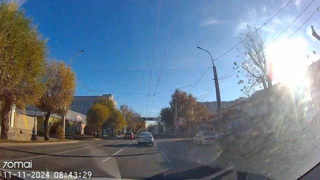 11.11.2024 Алматы Гоголя Нурмакова заблокировали полосу д?