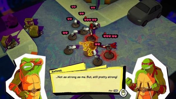 Трейлер Teenage Mutant Ninja Turtles: Tactical Takedown (запуск)