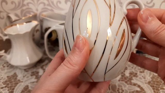 Моя коллекция молочников. Советский фарфор. смотреть онлайн