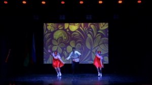 Шуточный танец "Калинка"