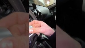 Nissan Qashqai J10. Не работает клаксон. Как сломать автомобил?