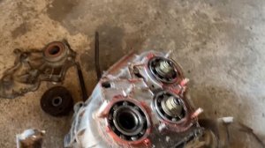 Замена подшипника на РАЗДАТКЕ НИВА, в задней крышке! О?