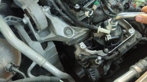 замена топливного фильтра Ситроен с5 эйркросс дизель