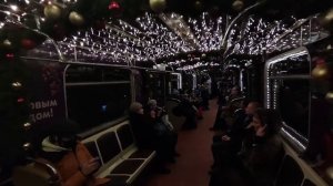Таганско-Краснопресненская линия метро. Новогодний Е?