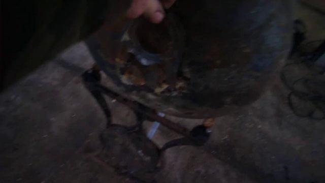 как обжечь новый узбекский казан смотреть онлайн