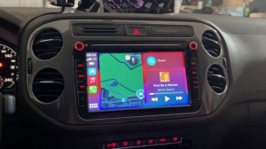 Volkswagen Tiguan - Android Auto, Apple Carplay магнитола, камера заднего в?