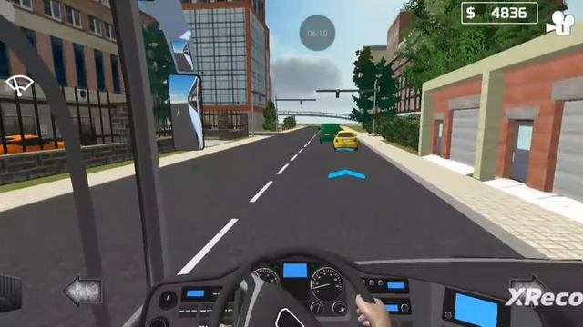 Продолжаю работать водителем автобуса, в игре автобус смотреть онлайн
