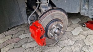 Тормозные диски убираем ржавчину, Bremsscheiben Rost entfernen