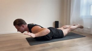 "Лодочка" Упражнение #82 - Exercise "Boat"