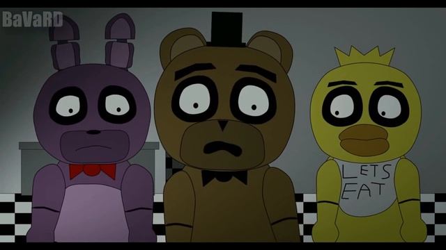 ПОСЛЕДНЯЯ НОЧЬ - "5 ночей у Фредди" (Анимация) | РУССКАЯ ОЗВУЧКА | by BaVaRD смотреть онлайн