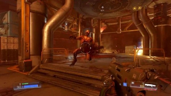 |-DOOM-|-#7-|-Путь к комплексу Лазарь-|