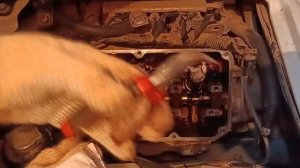 Замена сальников клапанов Mitsubishi Minicab 3g83. Двигатель 3g83 m