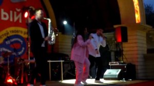 Кавер-группа ''Богемия'' на фестивале ''Неспальный район''