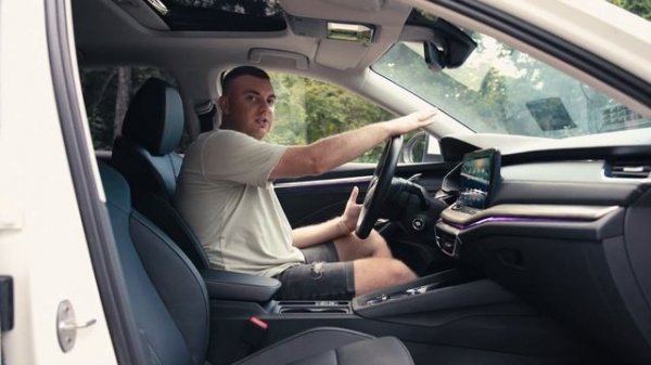 Skoda Octavia PRO A8 из Китая. Лучшая Октавия. Китайская Octavia. Об