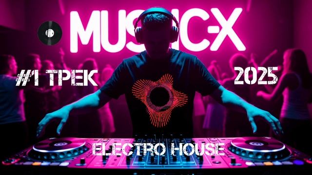 №1 Трек Electro House 2025 / Слушать Электро Хаус с вокалом / Новинка электронной музыки онлайн