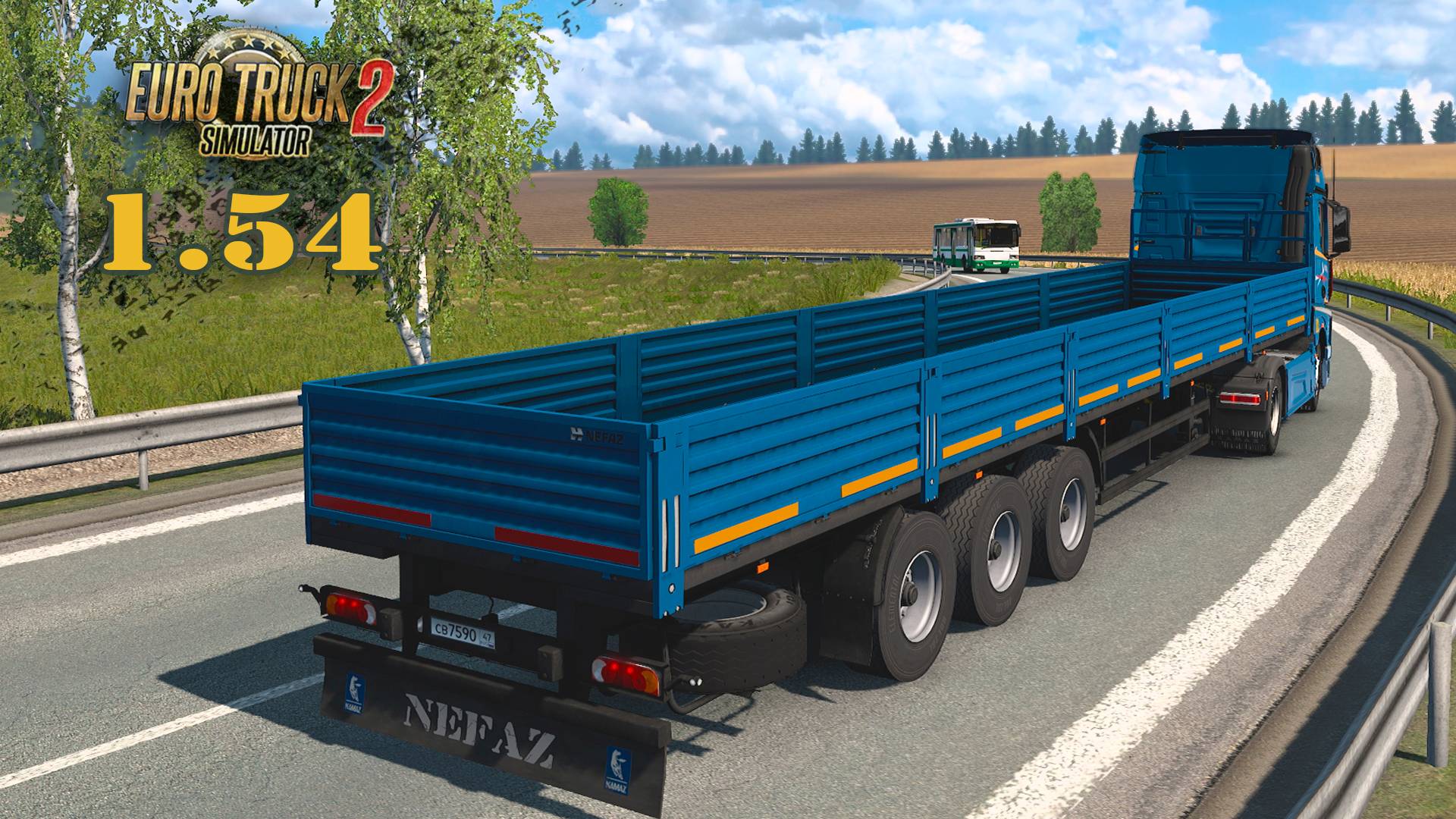 Успеть до выходных * РЕСПЕКТАВТО * ETS2 1.54 смотреть онлайн