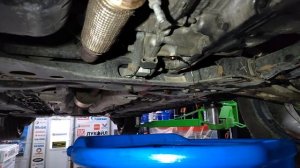 DS7 1,5д 8ст aisin 2019г Полная замена масла в Акпп по программ