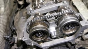 Замена цепей и муфт ГРМ Mercedes Benz M276 метки #мастерскаяме?