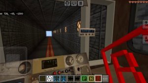 Майнкрафт метро Спб на поезде 81-717.1