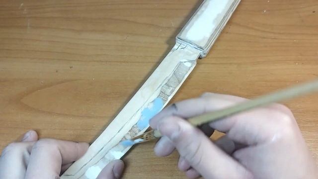 КАК СДЕЛАТЬ ТАНТО ИЗ ДЕРЕВА | TANTO TRANSISTOR