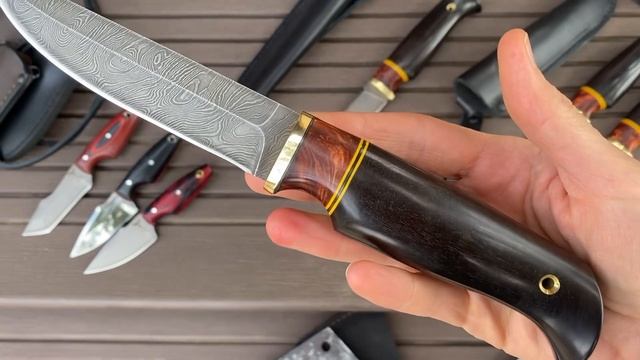 Очень четкие ножи от нашей кузницы-мастерской | Ручная смотреть онлайн