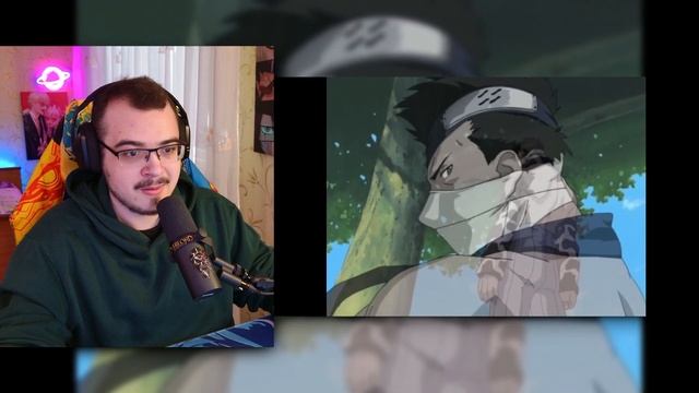 Наруто / Naruto | 7 серия | Реакция на аниме