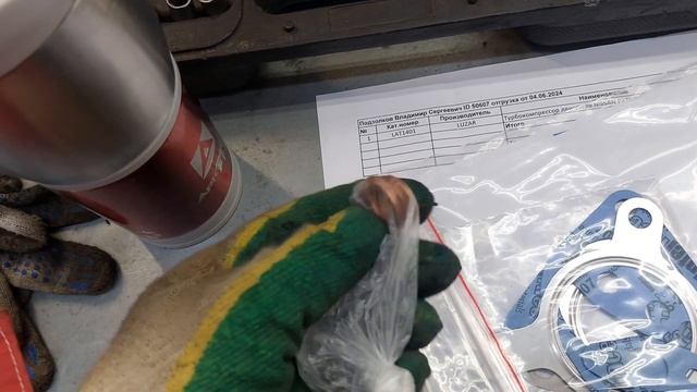 Замена турбокомпрессора Nissan Pathfinder R51 2008г, (YD25 174л.с.)