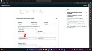 Пошаговая регистрация на Амазон в 2025 году | Бесплатный