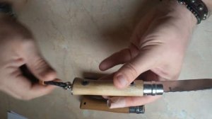 Мод Опинель, кастом Опинель. Opinel mod. Opinel custom. Modding the Opinel.