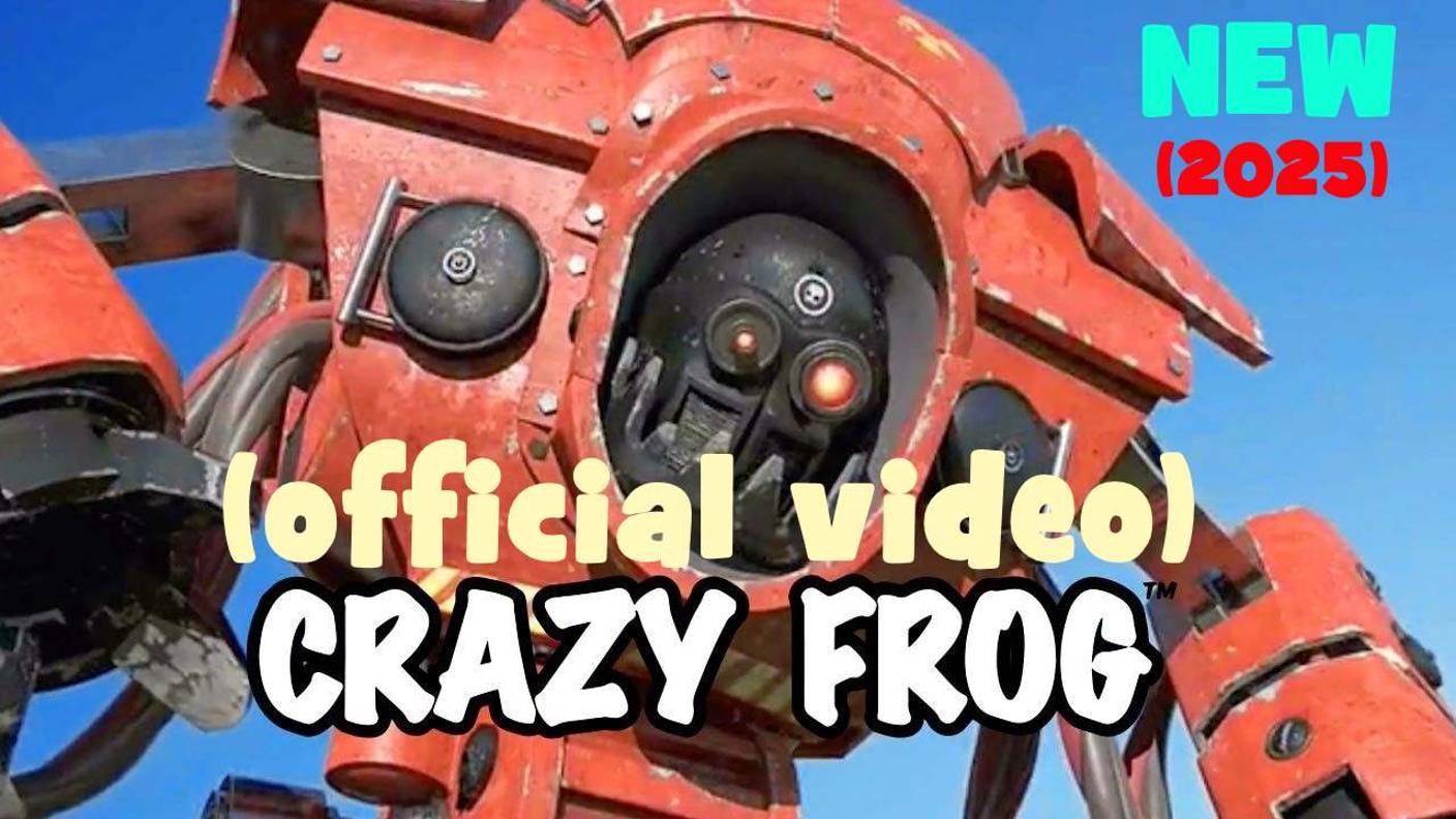 Crazy Frog | Robot Racer - Новое видео |Крейзи фрог 2025 #крейзифрог #лягушка #crazyfrog #гонщик смотреть онлайн