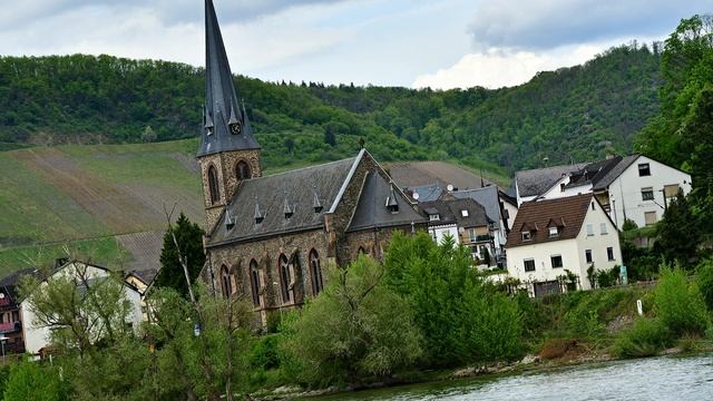Боппард — город в Западной Германии