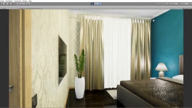 3D VR Interior Design Presentation | 3D VR презентация интерьера
