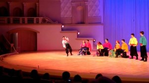 ГААНТ им. Игоря Моисеева. Танец бессарабских цыган. От?