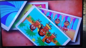 Заставка национального танца «Ding Dang Dong» (ducktv HD, 20.09.2012-н.?