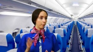 ТИПИЧНЫЙ ДЕНЬ СТЮАРДЕССЫ / НАГЛЫЕ ПАССАЖИРЫ /ЮМОРИСТИ?