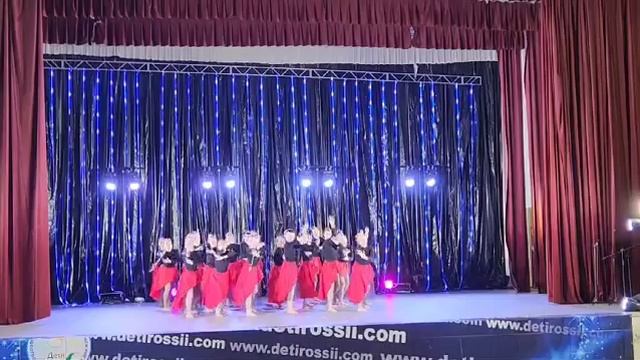 Танец Маки Образцовый хореографический ансамбль Ант