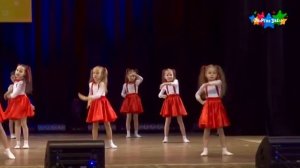 Танец «Сладкоежка» подготовительная группа.