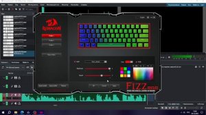 ОБЗОР на КЛАВИАТУРУ REDRAGON fizz k617