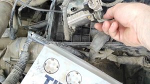 Самодиагностика Тойота Калдина со старым 22 pin (DLC1) диаг