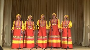 "Висят сережки над дорожкой",  муз.  В. Пестова, сл. С. Кра