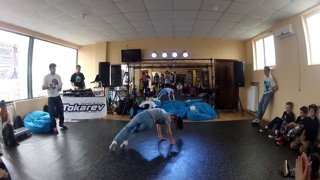 Покажи свой Арсенал 2/ Kids Judge#2 B-girl Kate(X-makers) смотреть онлайн