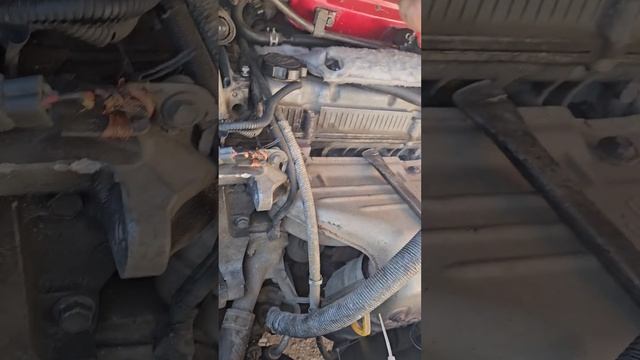 замена генератора  на Toyota 3S-FE,3S-GE,3S-FSE,3SGTE.