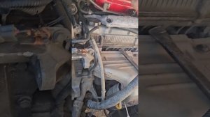 замена генератора  на Toyota 3S-FE,3S-GE,3S-FSE,3SGTE.