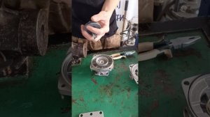 как разобрать тормозной кран?покажем полную разборку