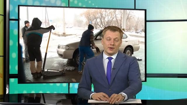 Бийские автомобилисты снова переходят на зимний комп?